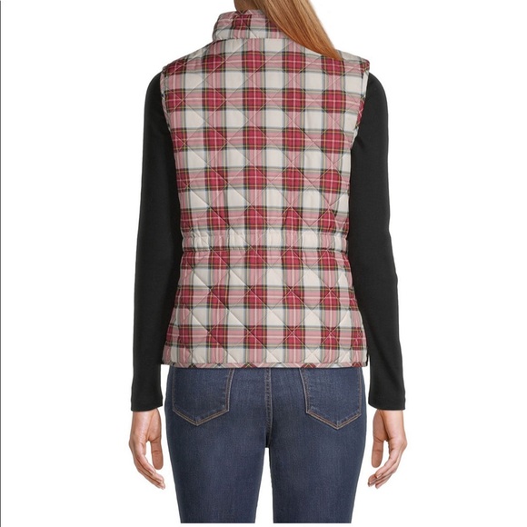 St.John’s Bay Quilted Vest - Picture 2 of 2